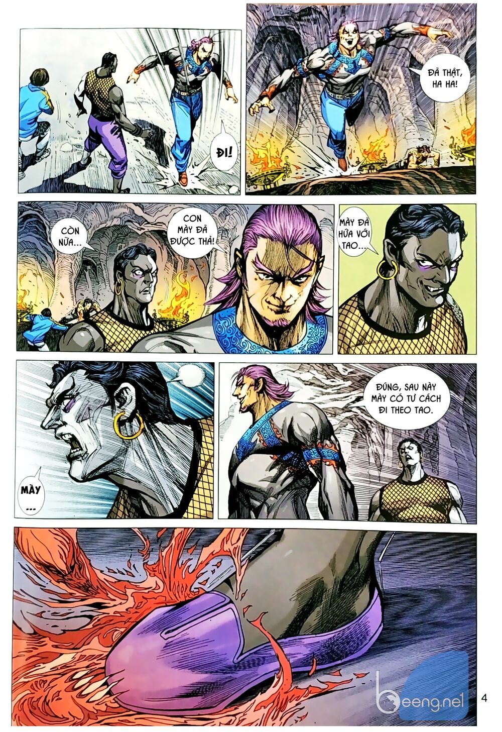 Long Hổ Môn Chapter 1045.1 - Trang 2