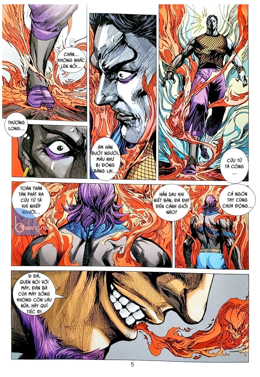 Long Hổ Môn Chapter 1045.1 - Trang 2