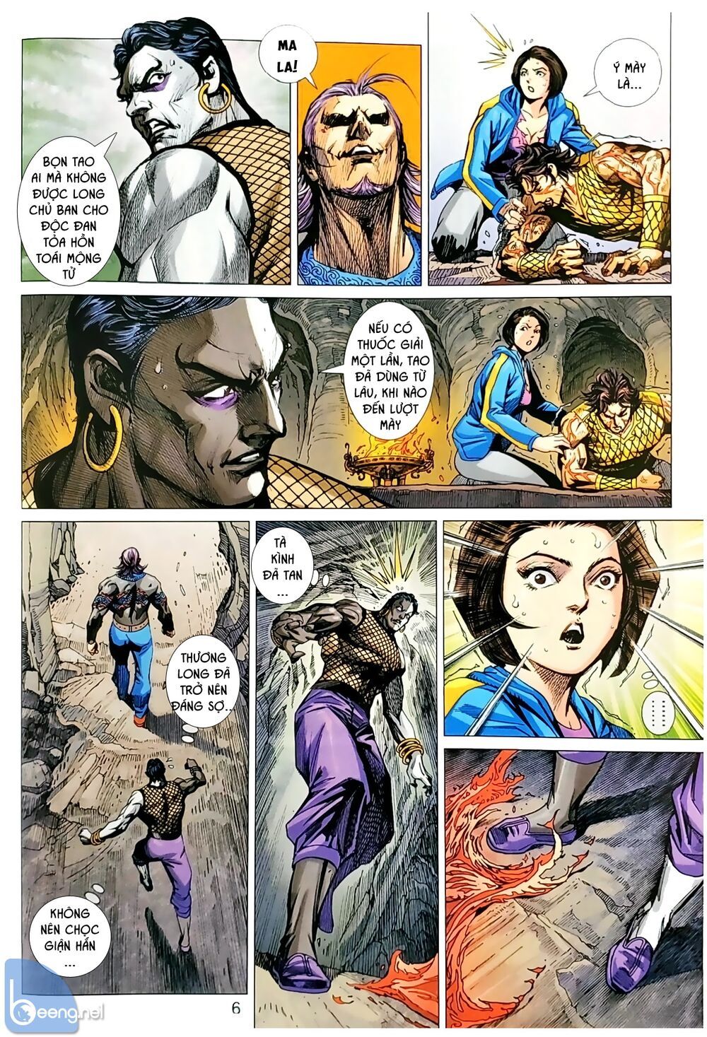 Long Hổ Môn Chapter 1045.1 - Trang 2