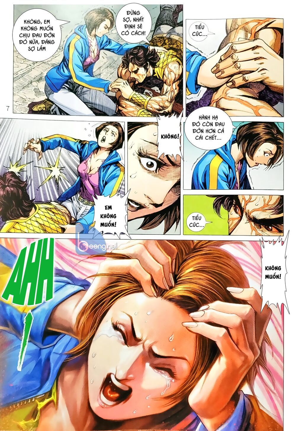 Long Hổ Môn Chapter 1045.1 - Trang 2