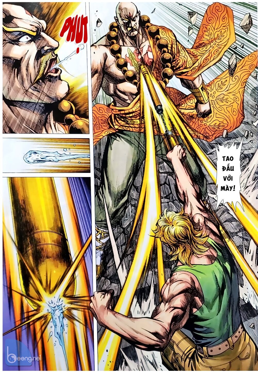 Long Hổ Môn Chapter 1045.2 - Trang 2