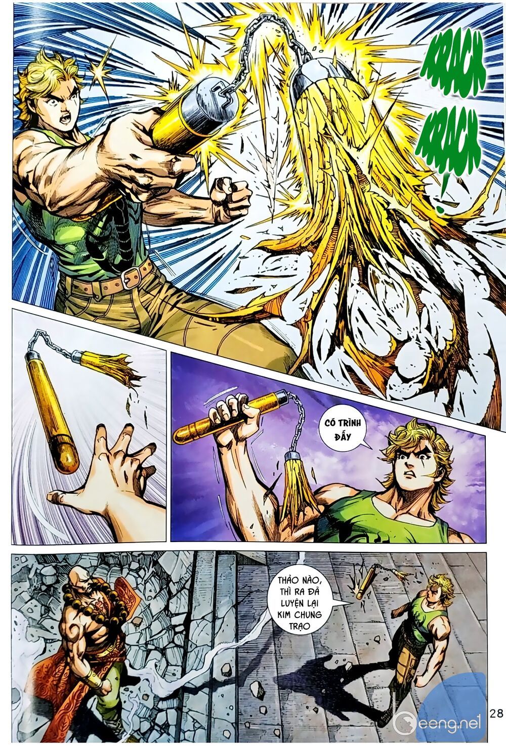 Long Hổ Môn Chapter 1045.2 - Trang 2