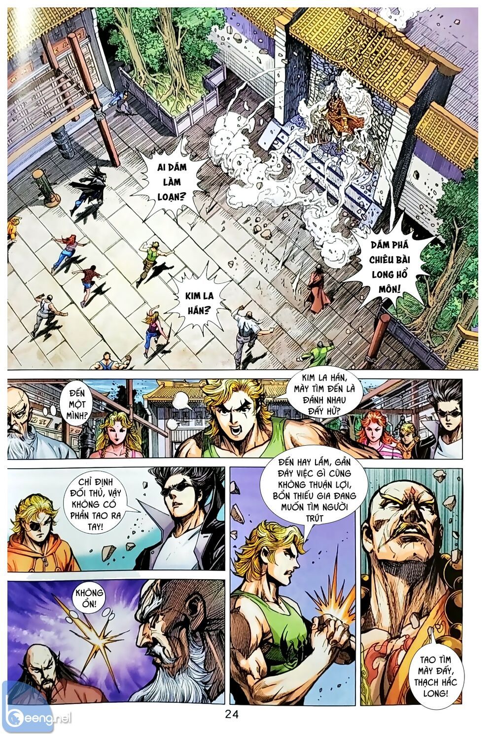 Long Hổ Môn Chapter 1045.2 - Trang 2