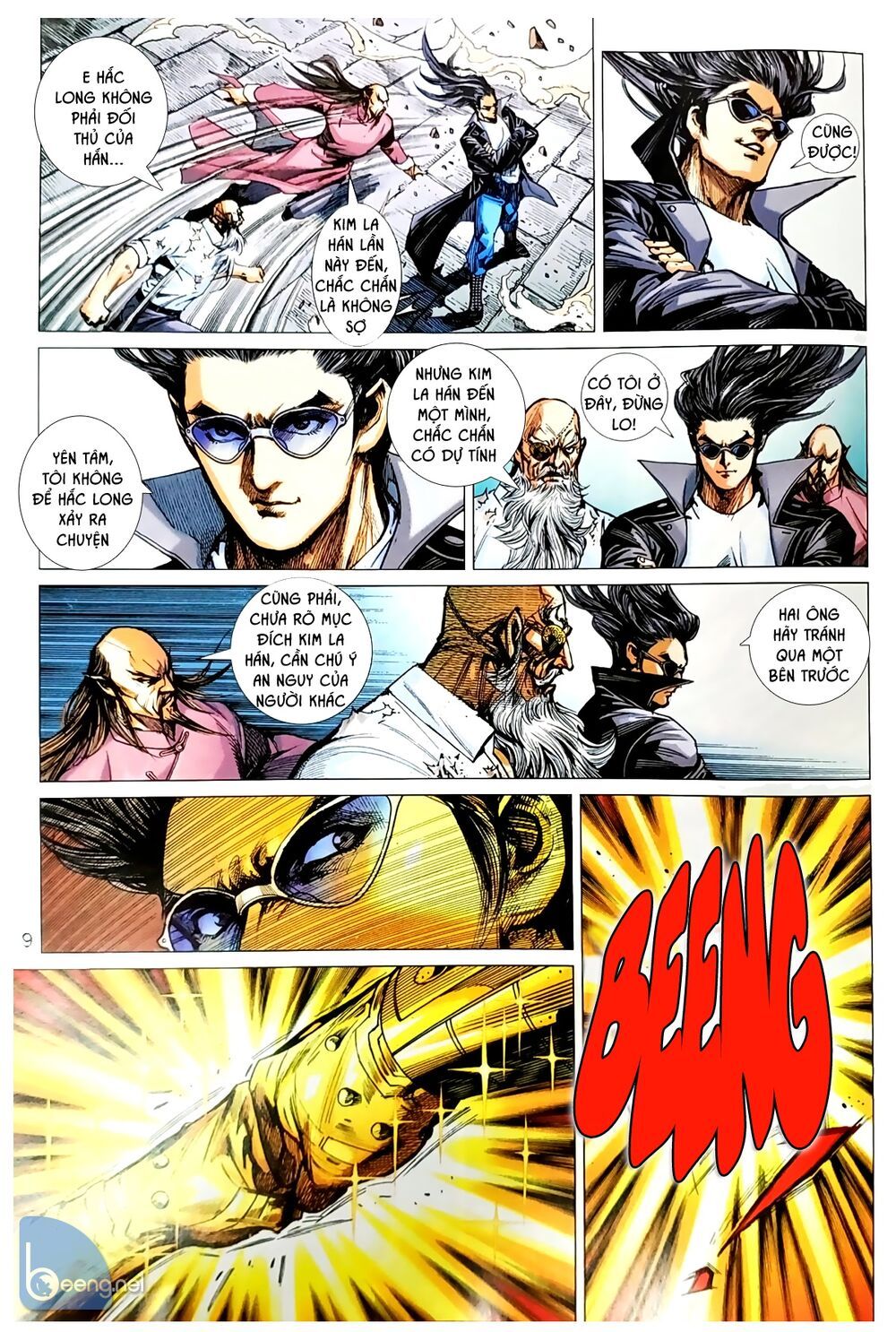 Long Hổ Môn Chapter 1046.1 - Trang 2