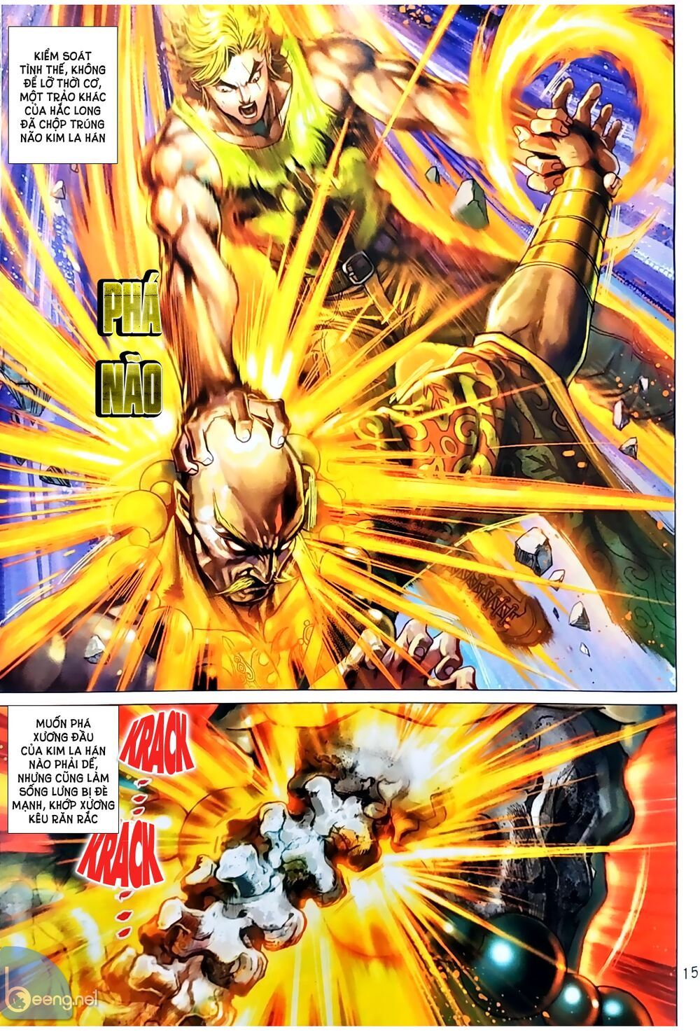 Long Hổ Môn Chapter 1046.1 - Trang 2