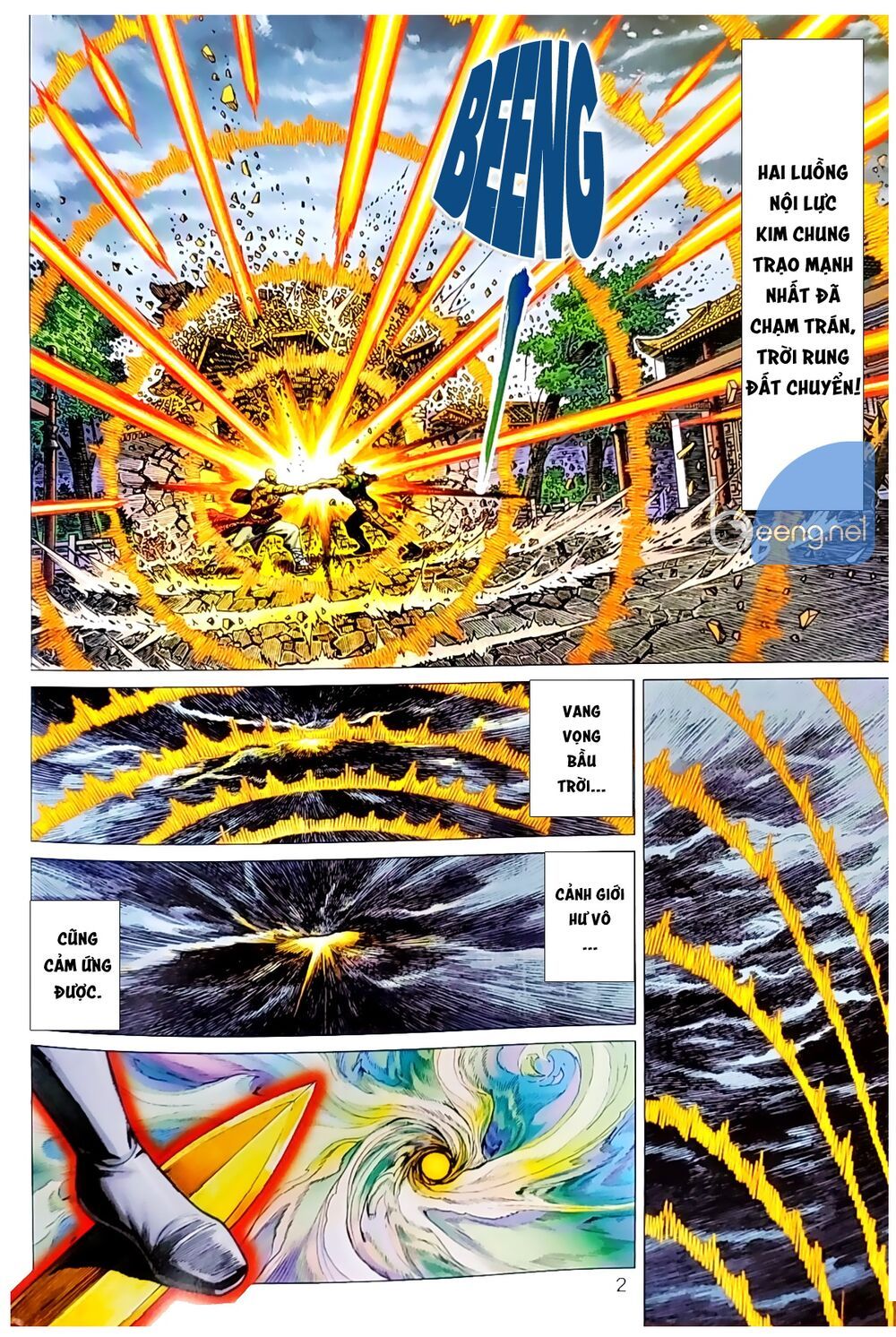 Long Hổ Môn Chapter 1046.1 - Trang 2