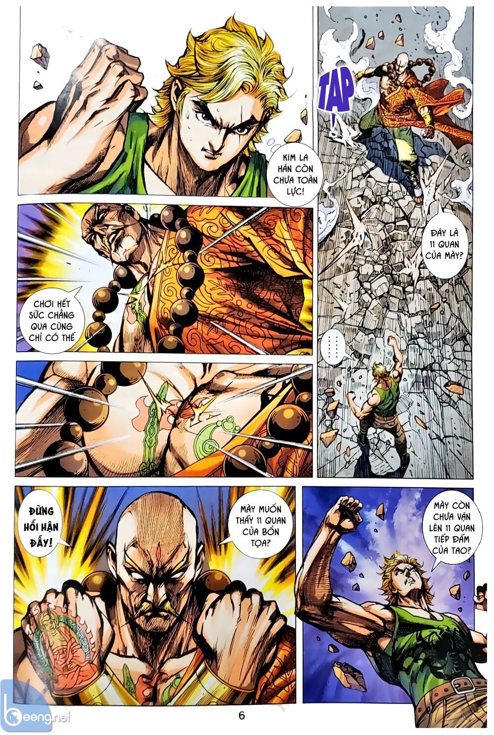 Long Hổ Môn Chapter 1046.1 - Trang 2