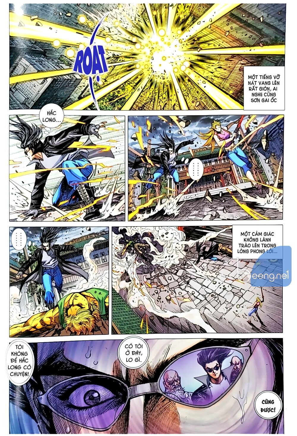 Long Hổ Môn Chapter 1046.2 - Trang 2