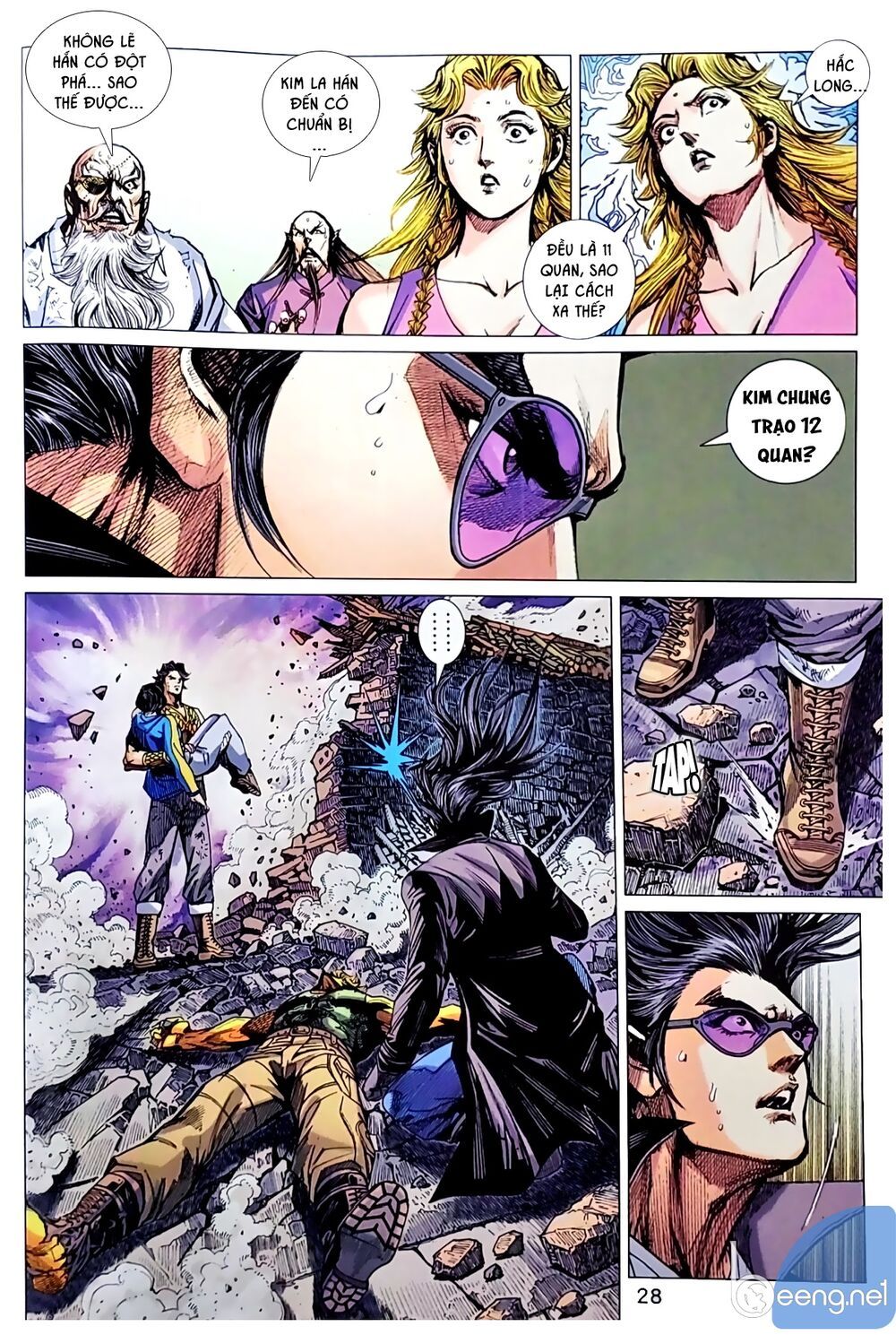 Long Hổ Môn Chapter 1046.2 - Trang 2