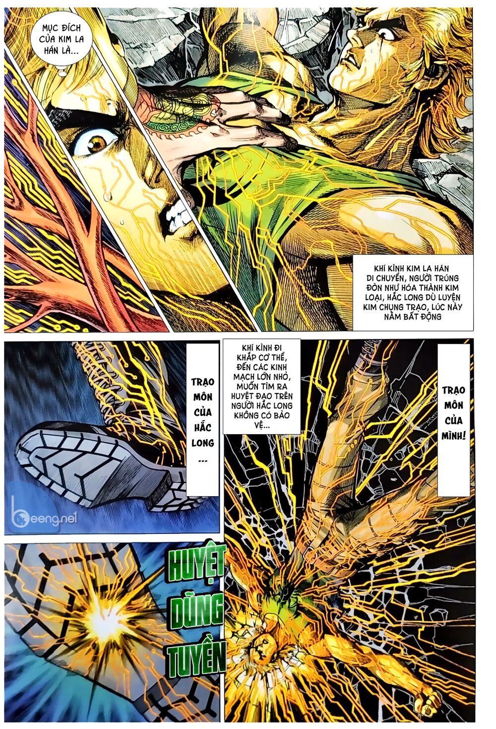 Long Hổ Môn Chapter 1046.2 - Trang 2