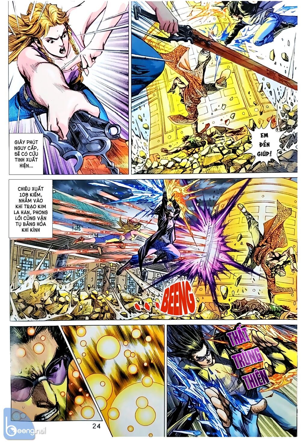 Long Hổ Môn Chapter 1046.2 - Trang 2