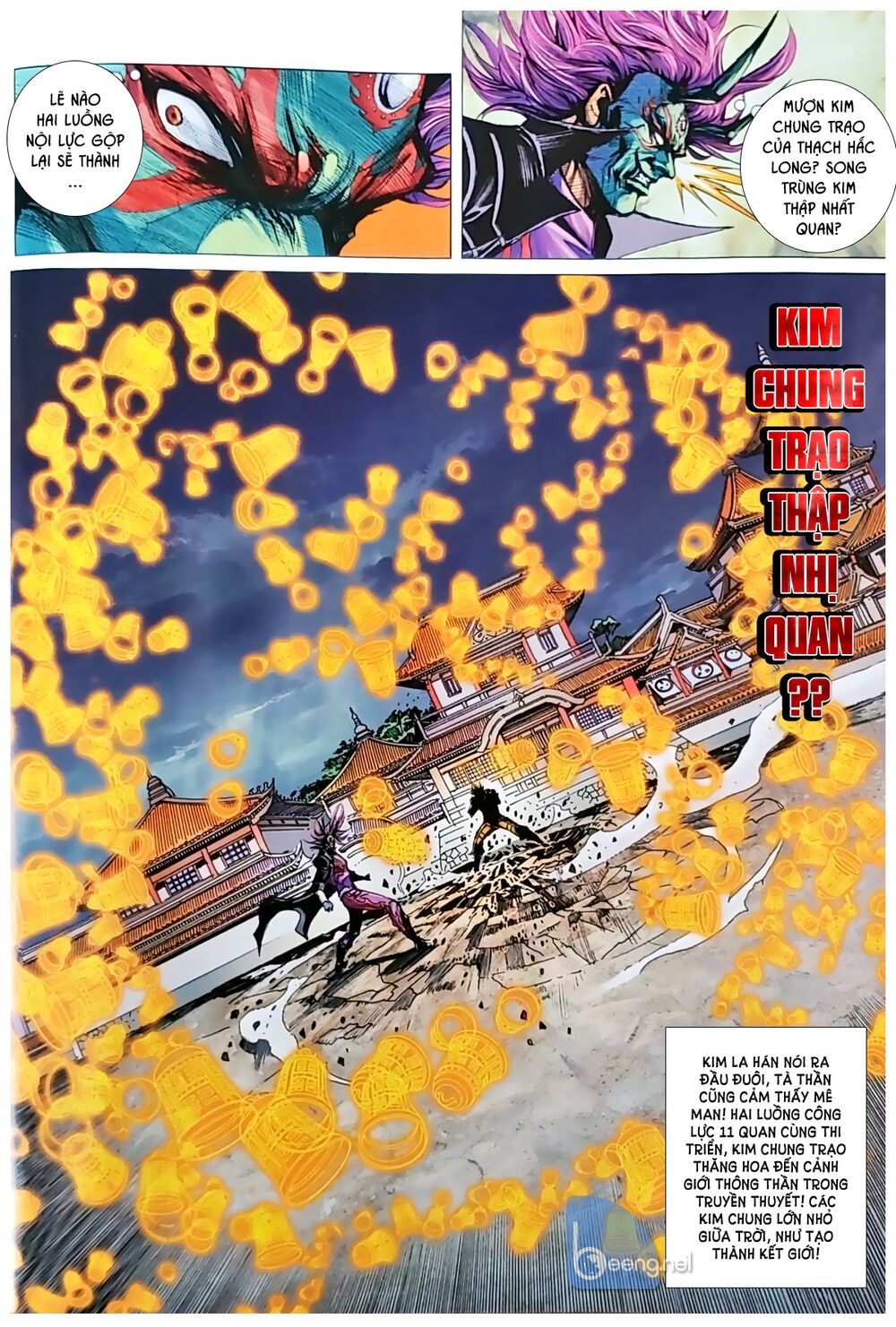 Long Hổ Môn Chapter 1047.1 - Trang 2