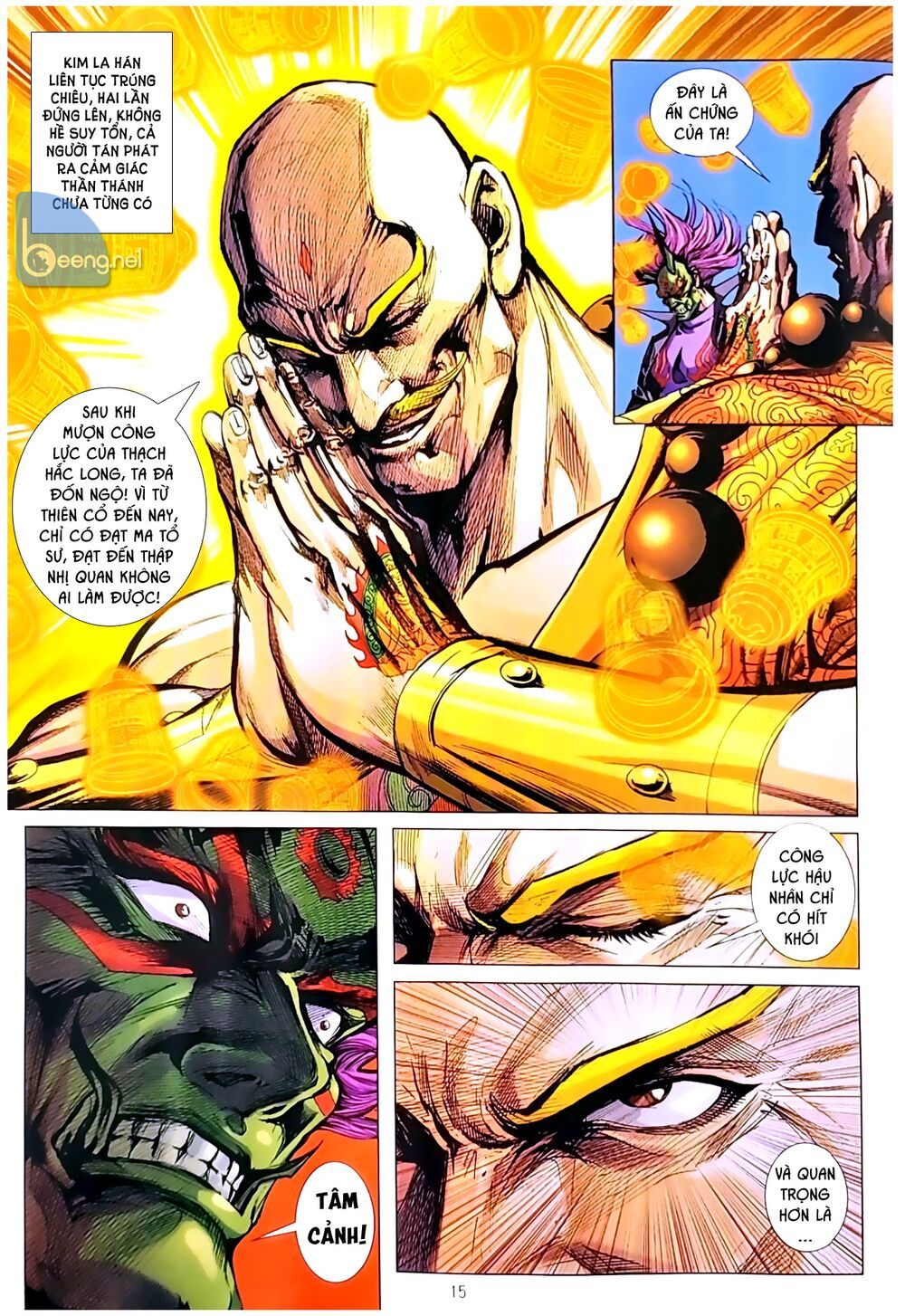 Long Hổ Môn Chapter 1047.1 - Trang 2