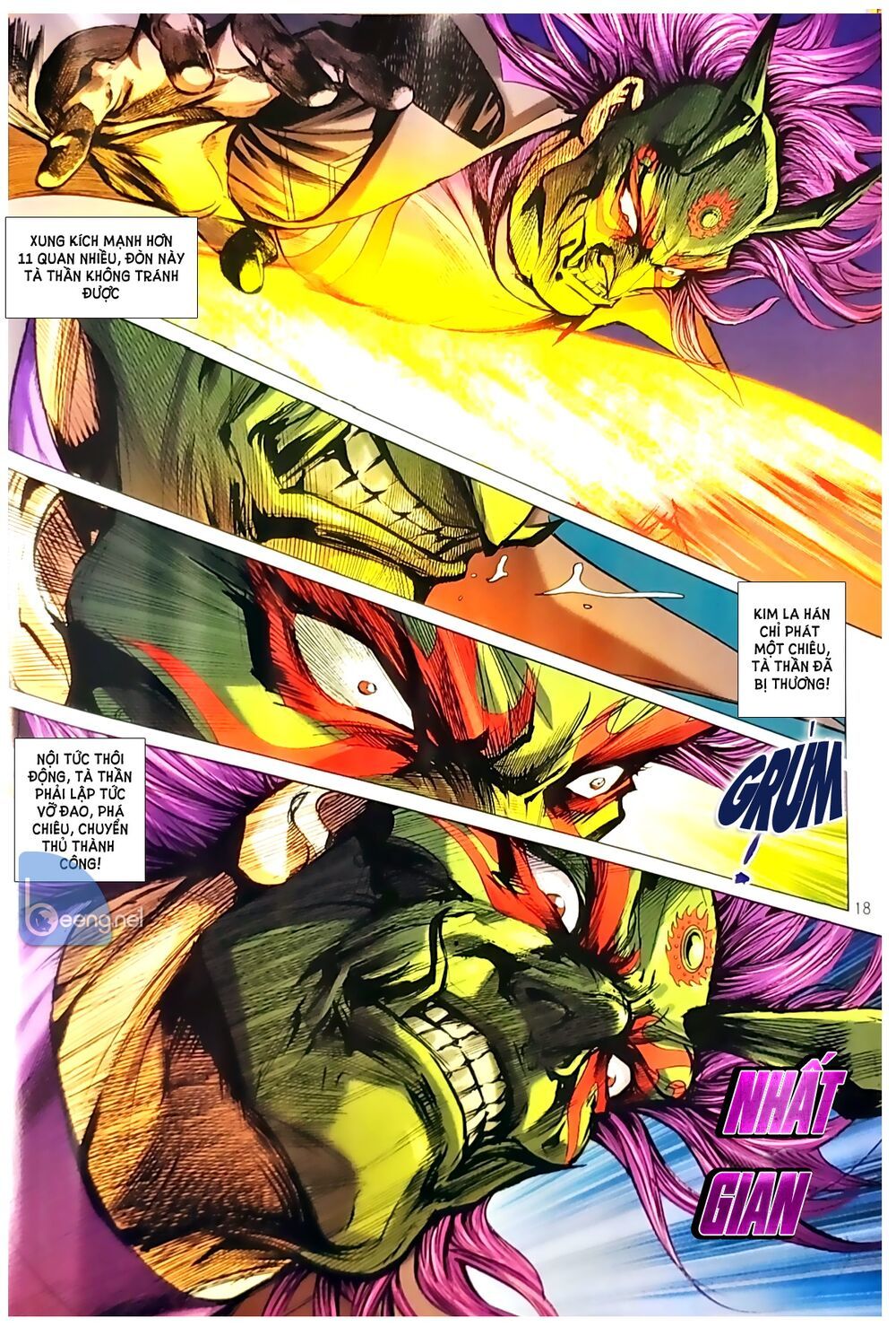 Long Hổ Môn Chapter 1047.1 - Trang 2