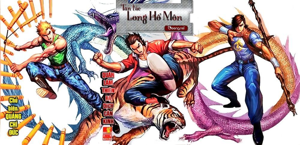 Long Hổ Môn Chapter 1047.1 - Trang 2