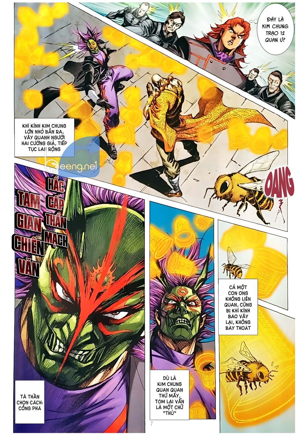 Long Hổ Môn Chapter 1047.1 - Trang 2