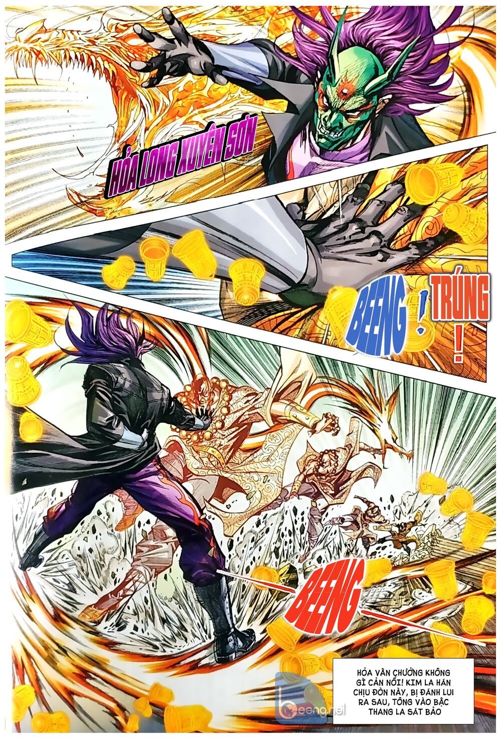 Long Hổ Môn Chapter 1047.1 - Trang 2