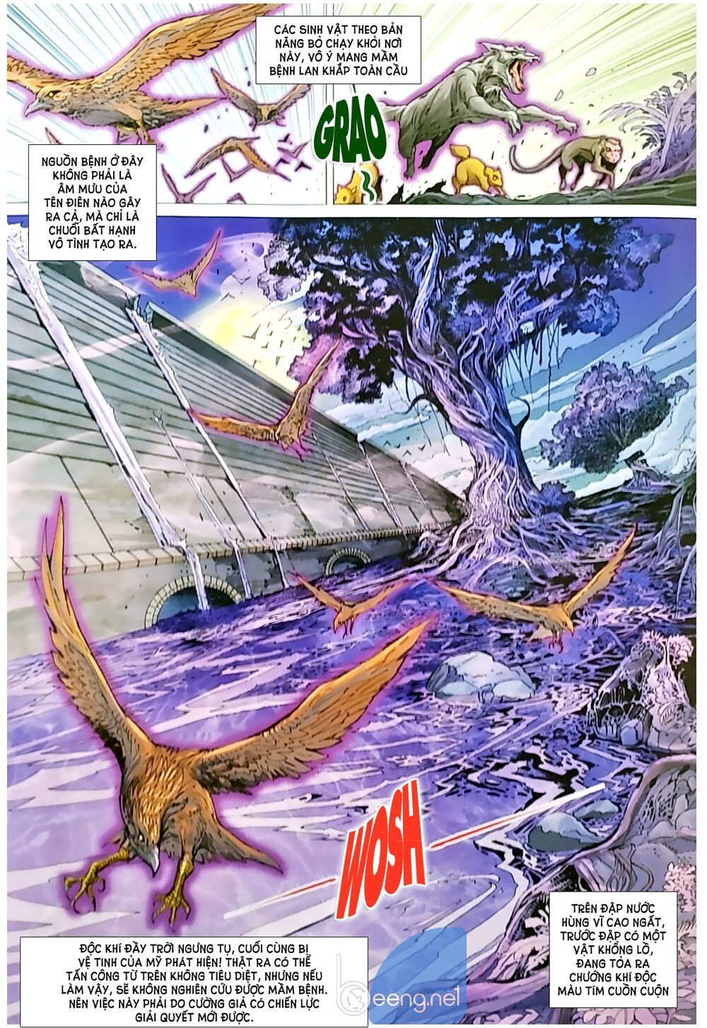 Long Hổ Môn Chapter 1047.2 - Trang 2