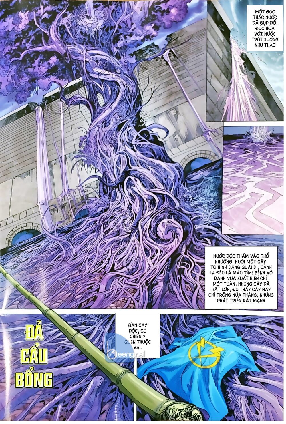 Long Hổ Môn Chapter 1047.2 - Trang 2