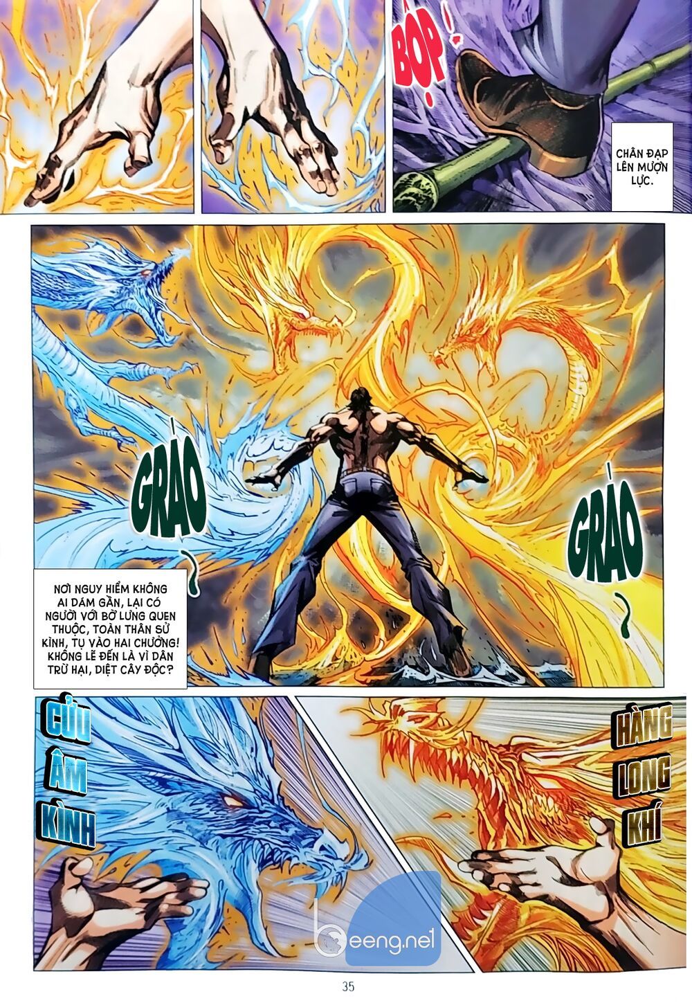 Long Hổ Môn Chapter 1047.2 - Trang 2