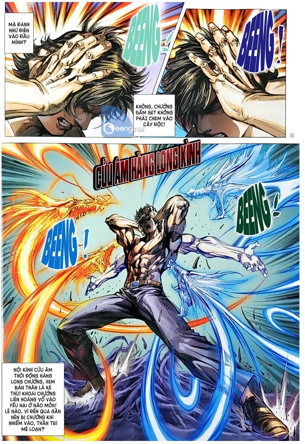 Long Hổ Môn Chapter 1047.2 - Trang 2