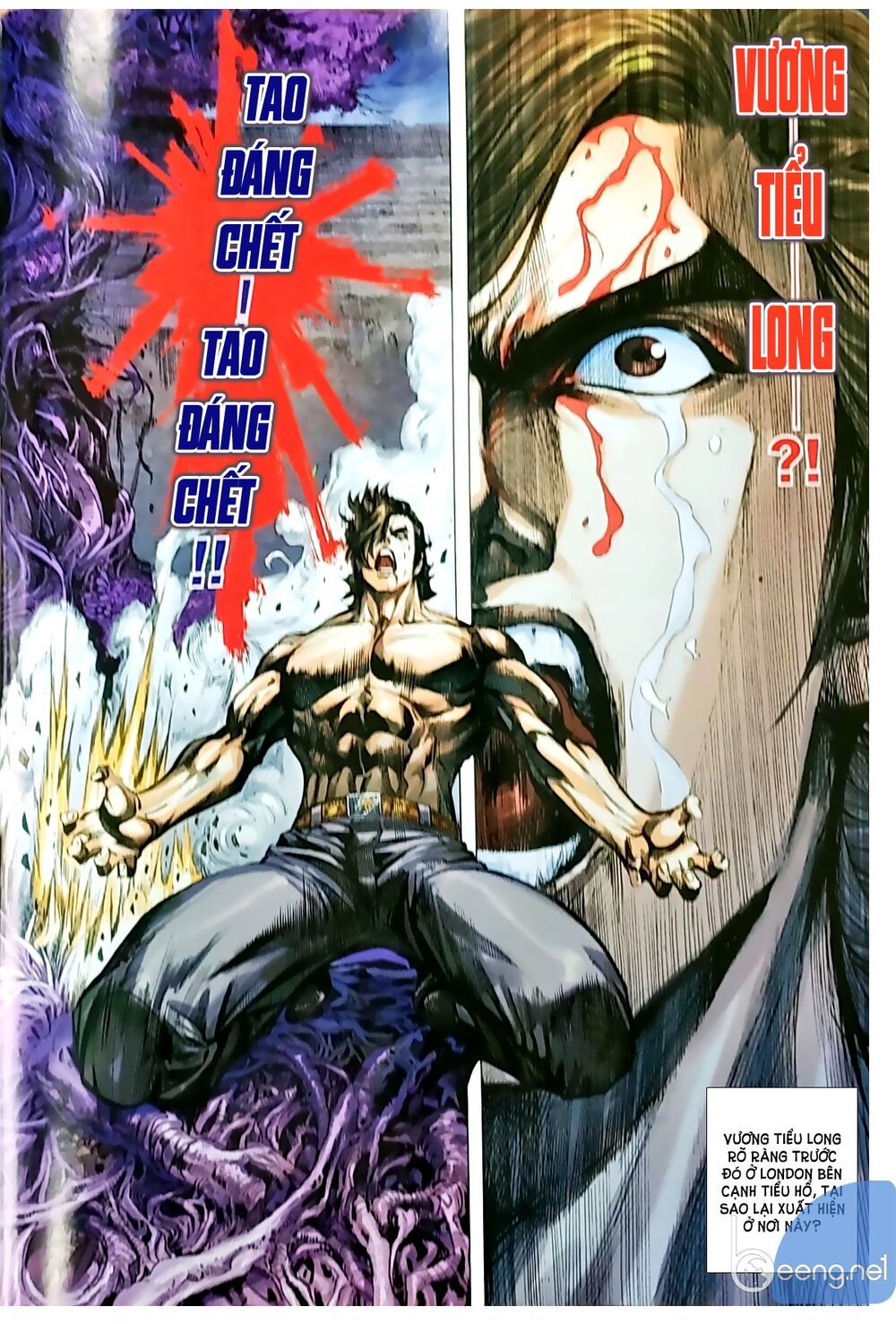 Long Hổ Môn Chapter 1047.2 - Trang 2