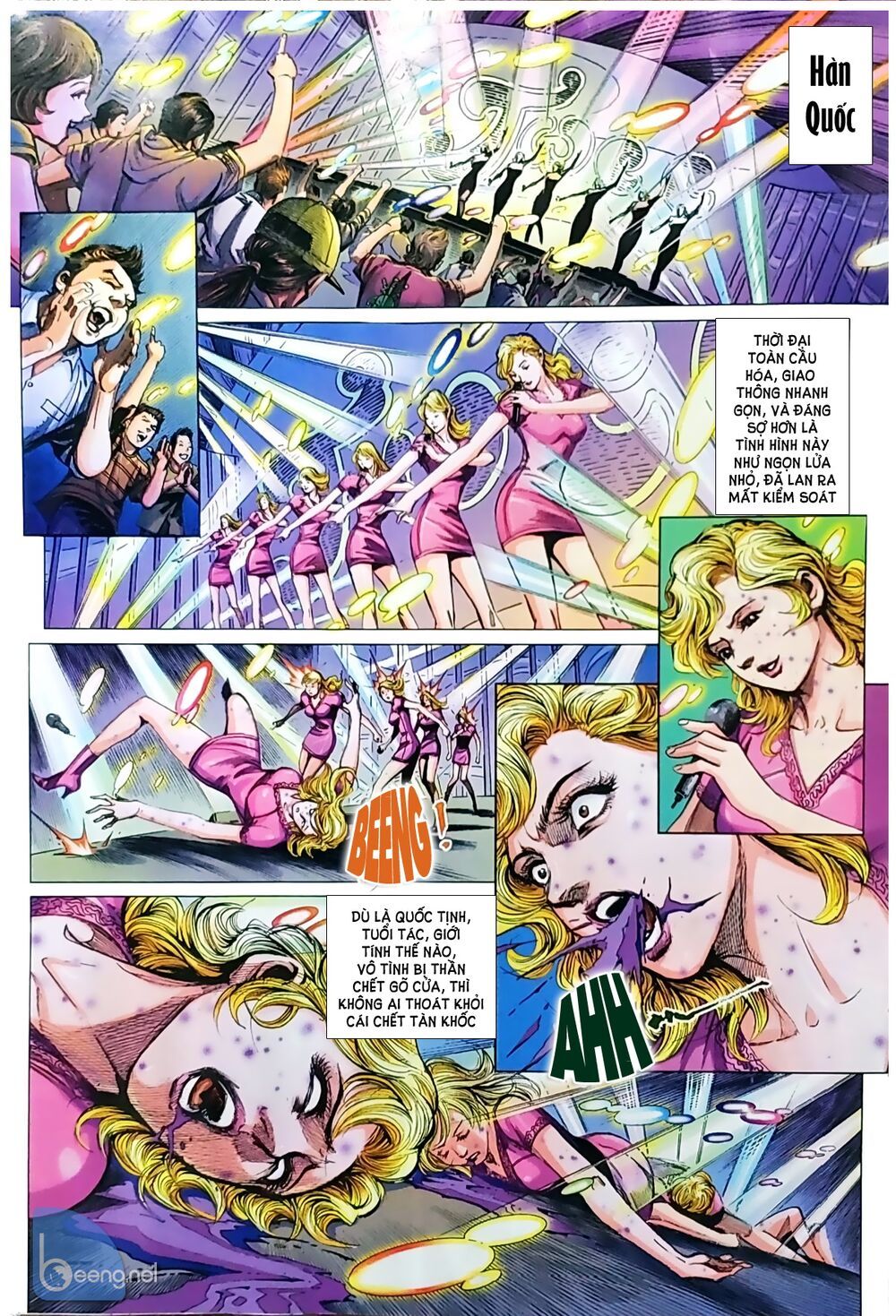 Long Hổ Môn Chapter 1047.2 - Trang 2