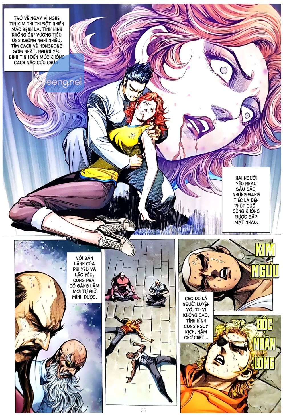 Long Hổ Môn Chapter 1047.2 - Trang 2