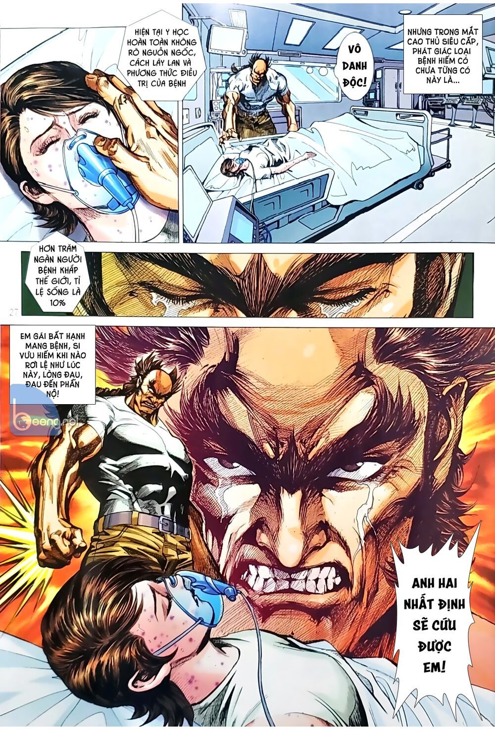 Long Hổ Môn Chapter 1047.2 - Trang 2