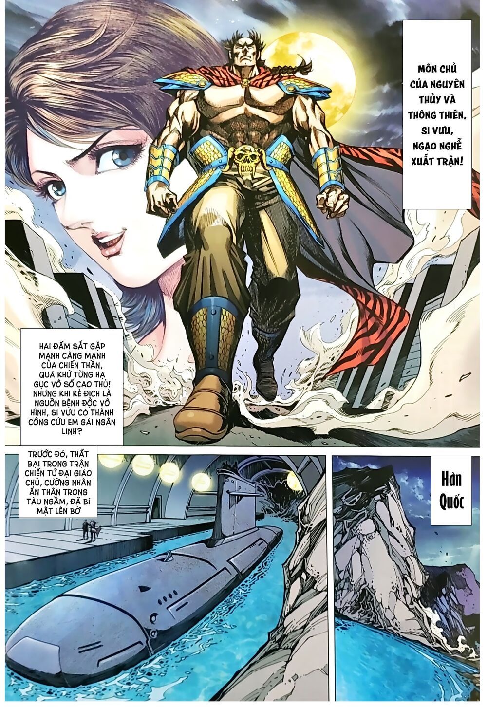 Long Hổ Môn Chapter 1047.2 - Trang 2