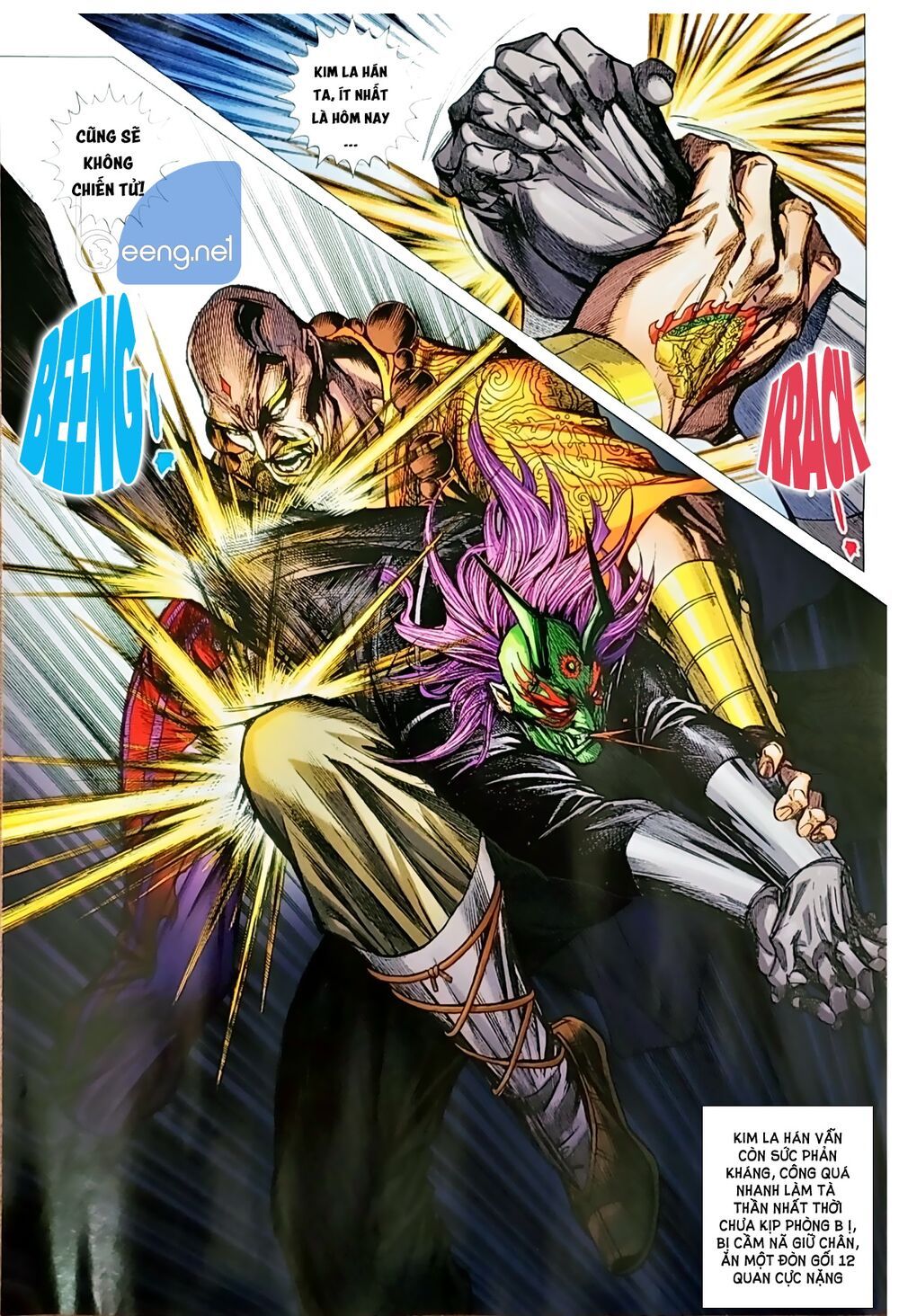 Long Hổ Môn Chapter 1048.1 - Trang 2