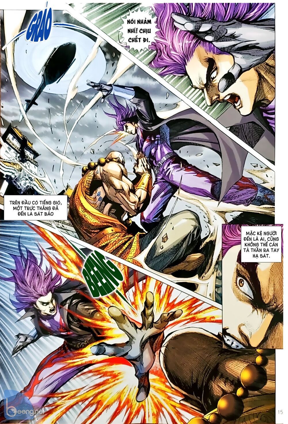 Long Hổ Môn Chapter 1048.1 - Trang 2