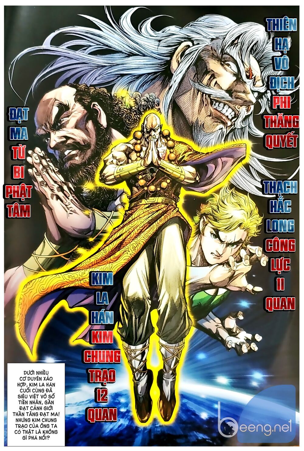 Long Hổ Môn Chapter 1048.1 - Trang 2