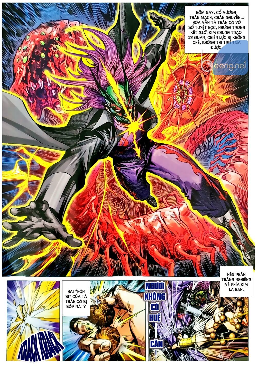 Long Hổ Môn Chapter 1048.1 - Trang 2