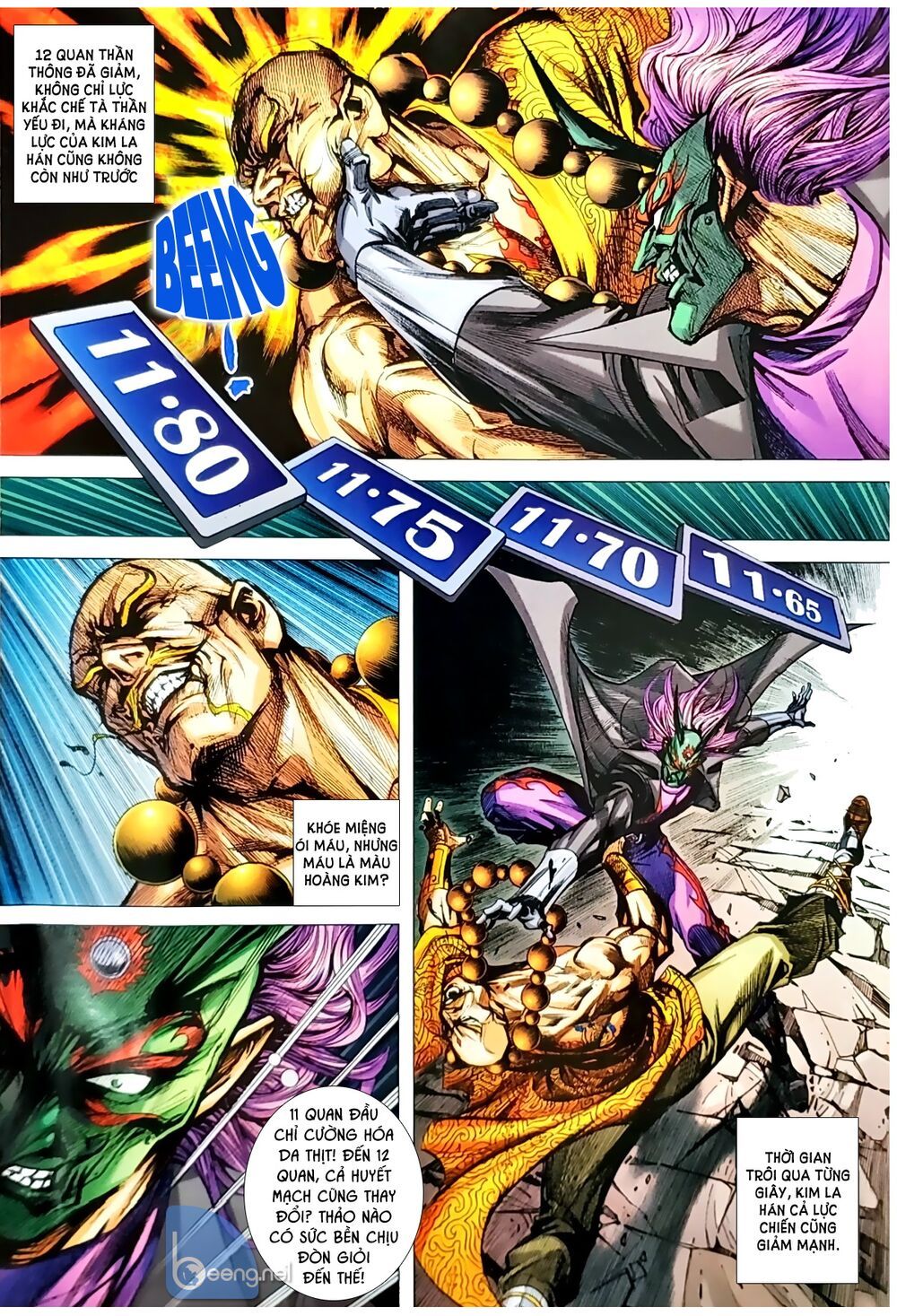 Long Hổ Môn Chapter 1048.1 - Trang 2