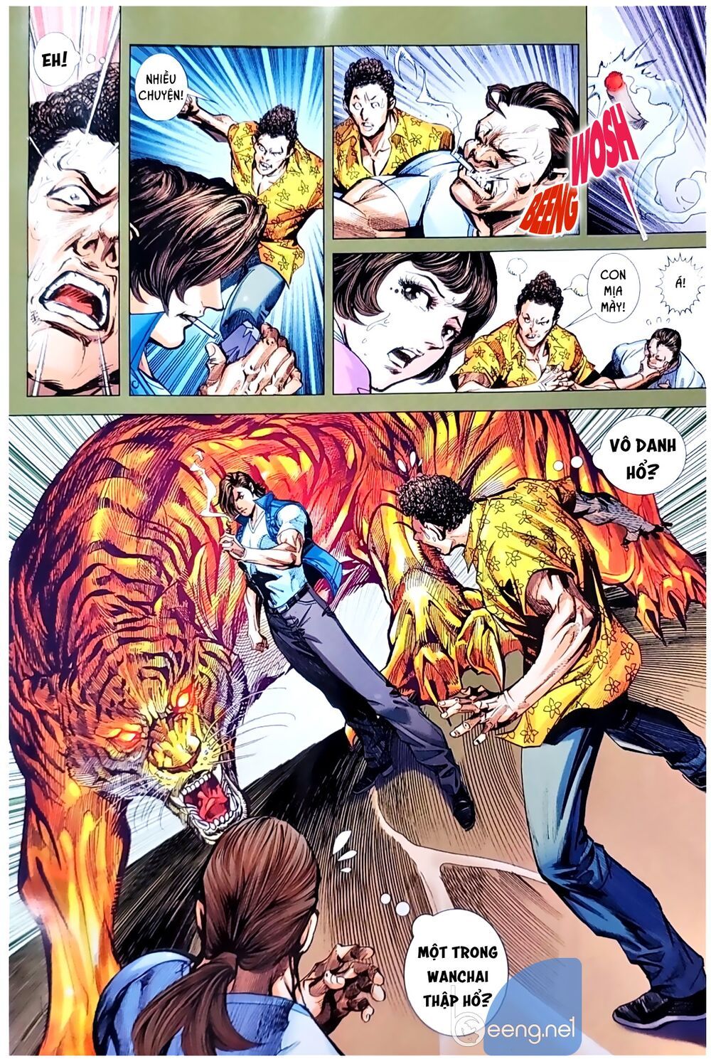 Long Hổ Môn Chapter 1048.2 - Trang 2