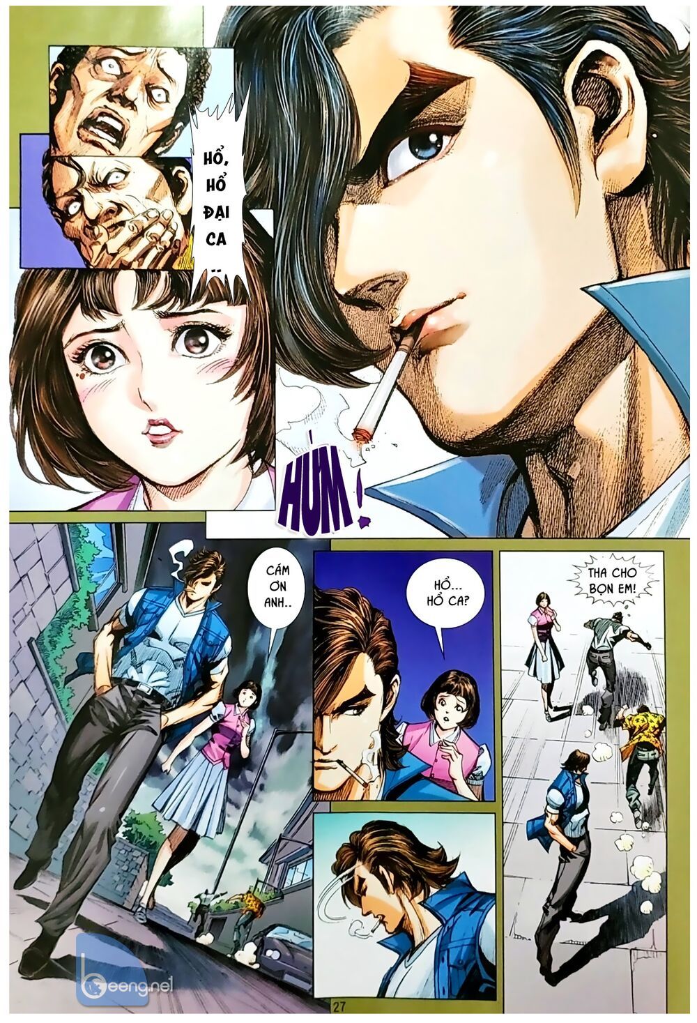 Long Hổ Môn Chapter 1048.2 - Trang 2