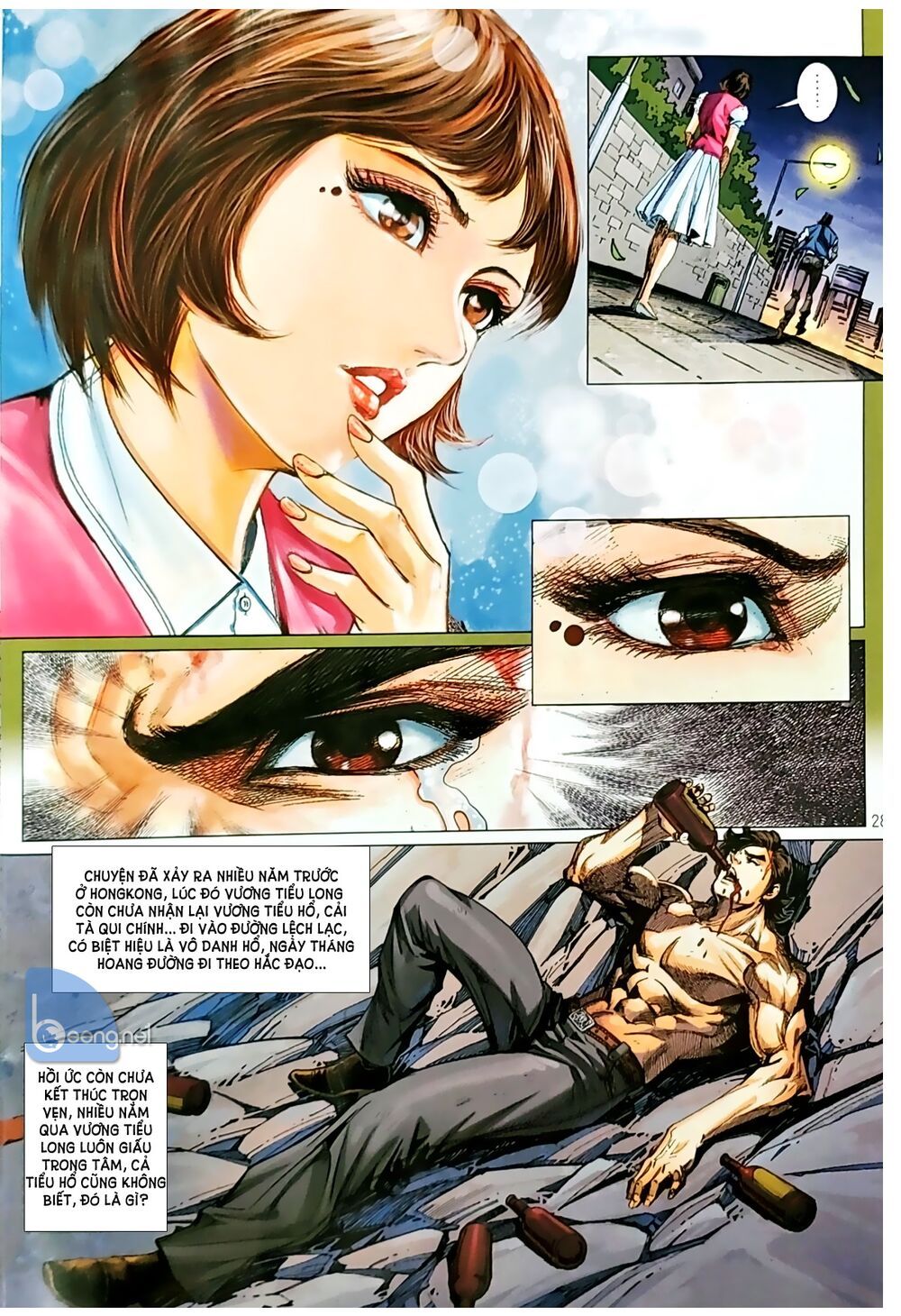 Long Hổ Môn Chapter 1048.2 - Trang 2