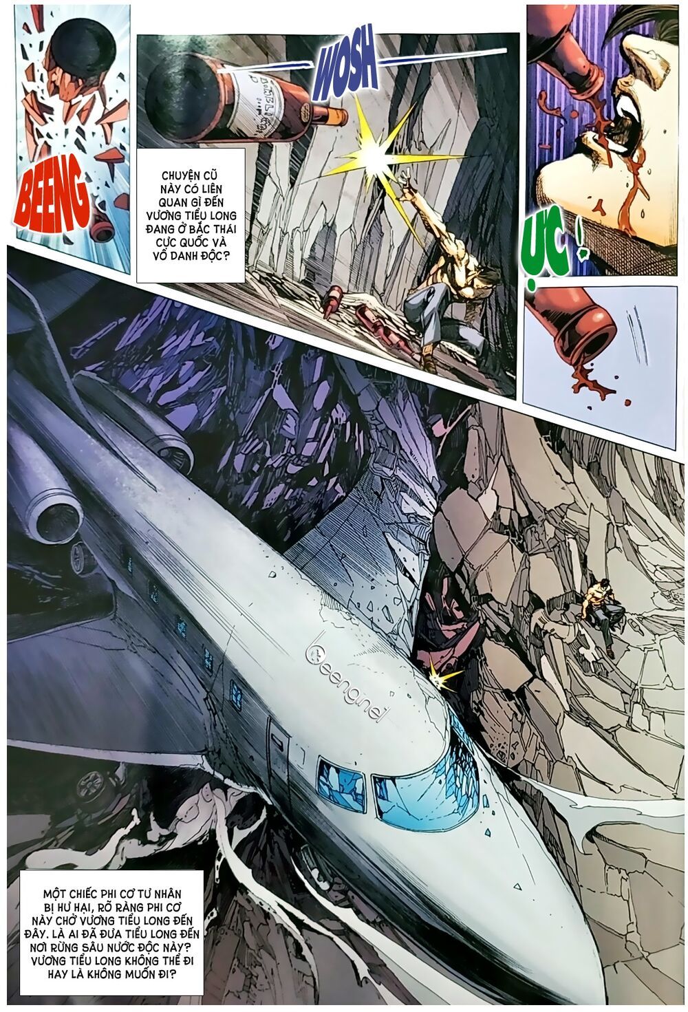 Long Hổ Môn Chapter 1048.2 - Trang 2