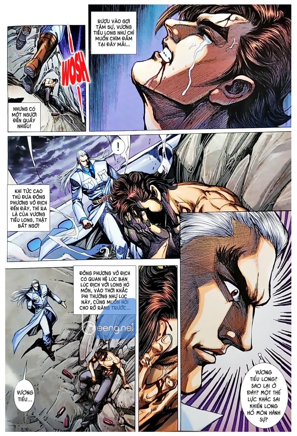 Long Hổ Môn Chapter 1048.2 - Trang 2