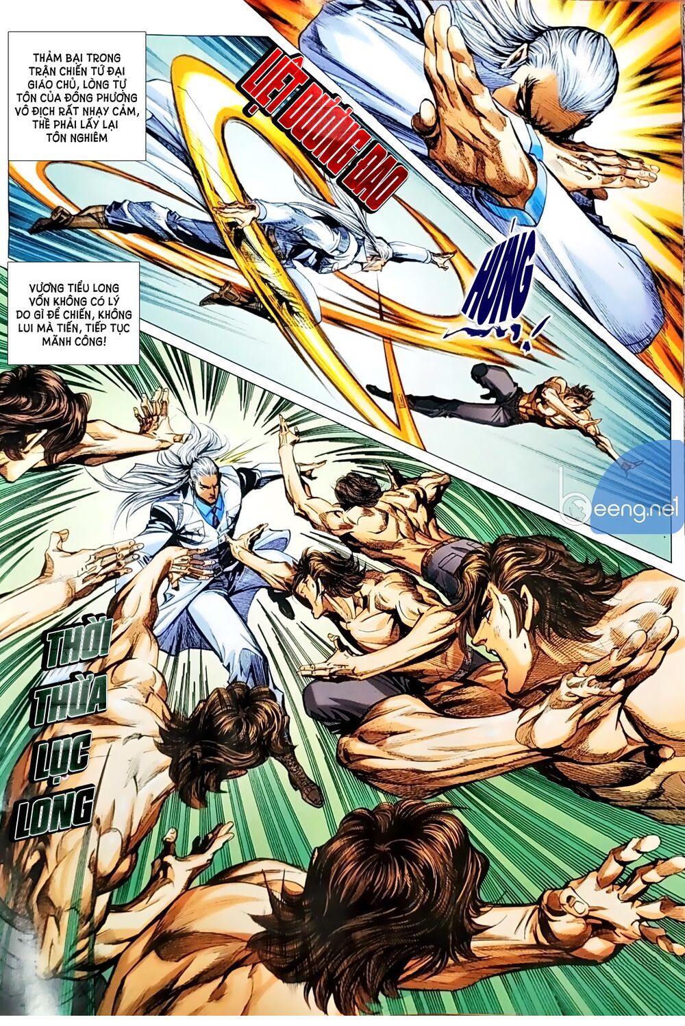 Long Hổ Môn Chapter 1048.2 - Trang 2