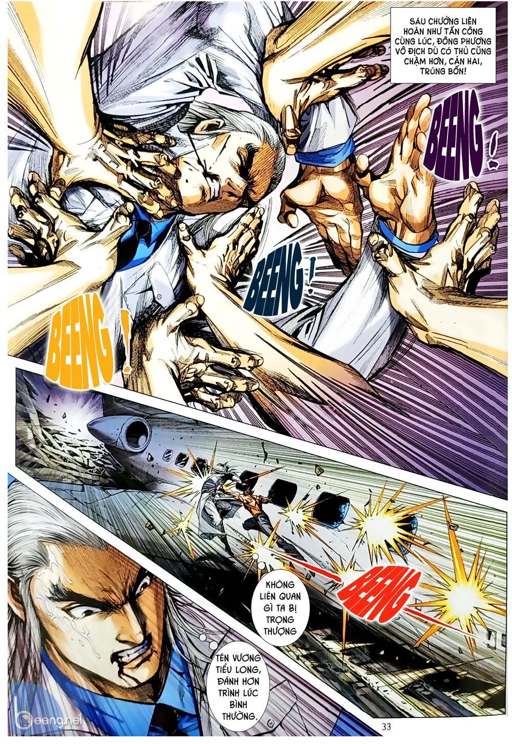 Long Hổ Môn Chapter 1048.2 - Trang 2