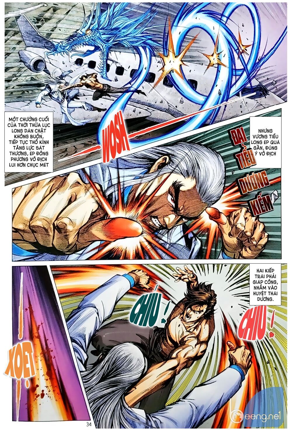 Long Hổ Môn Chapter 1048.2 - Trang 2