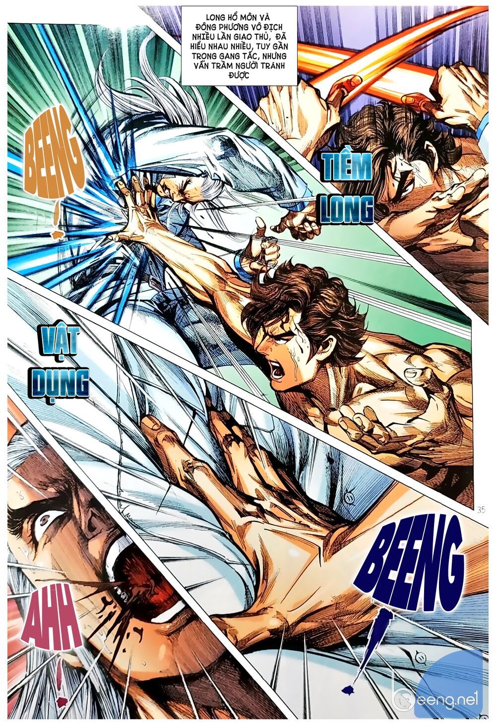 Long Hổ Môn Chapter 1048.2 - Trang 2