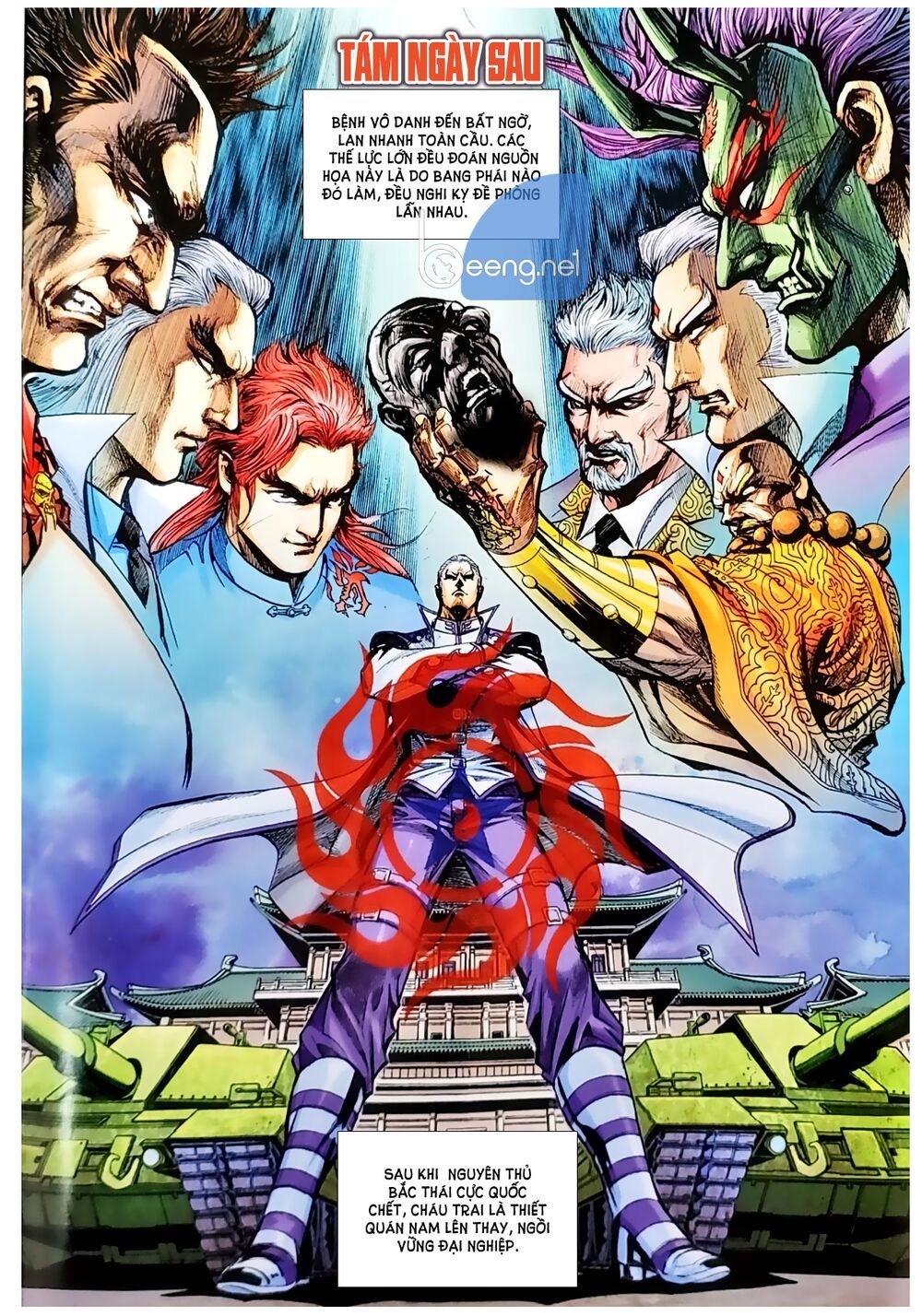 Long Hổ Môn Chapter 1048.2 - Trang 2