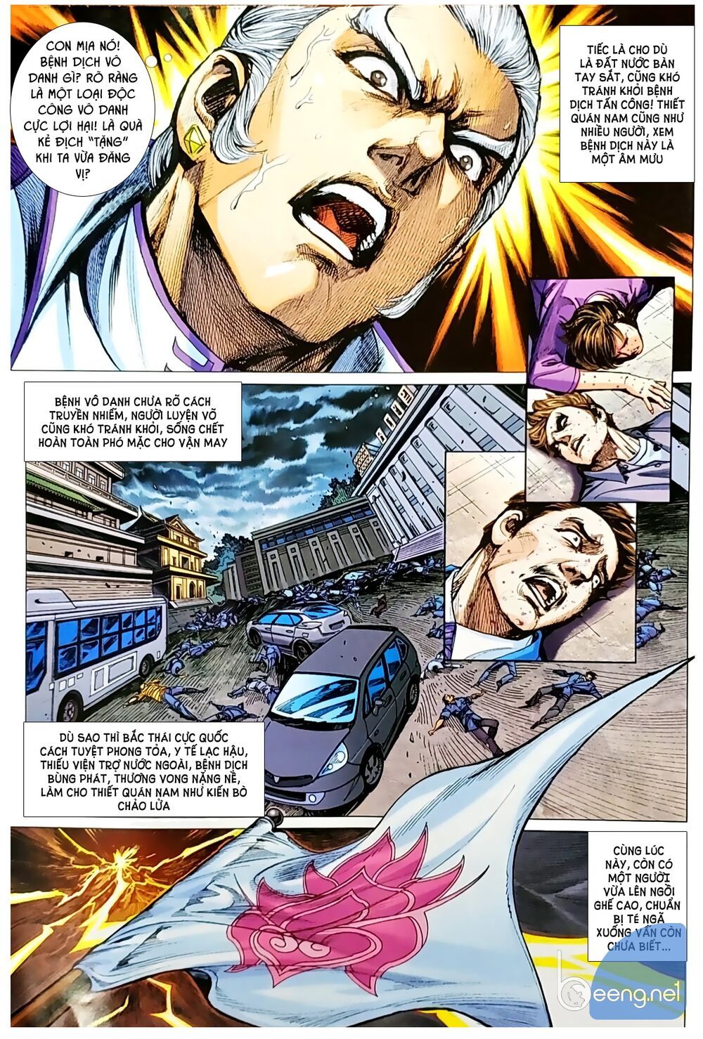 Long Hổ Môn Chapter 1048.2 - Trang 2