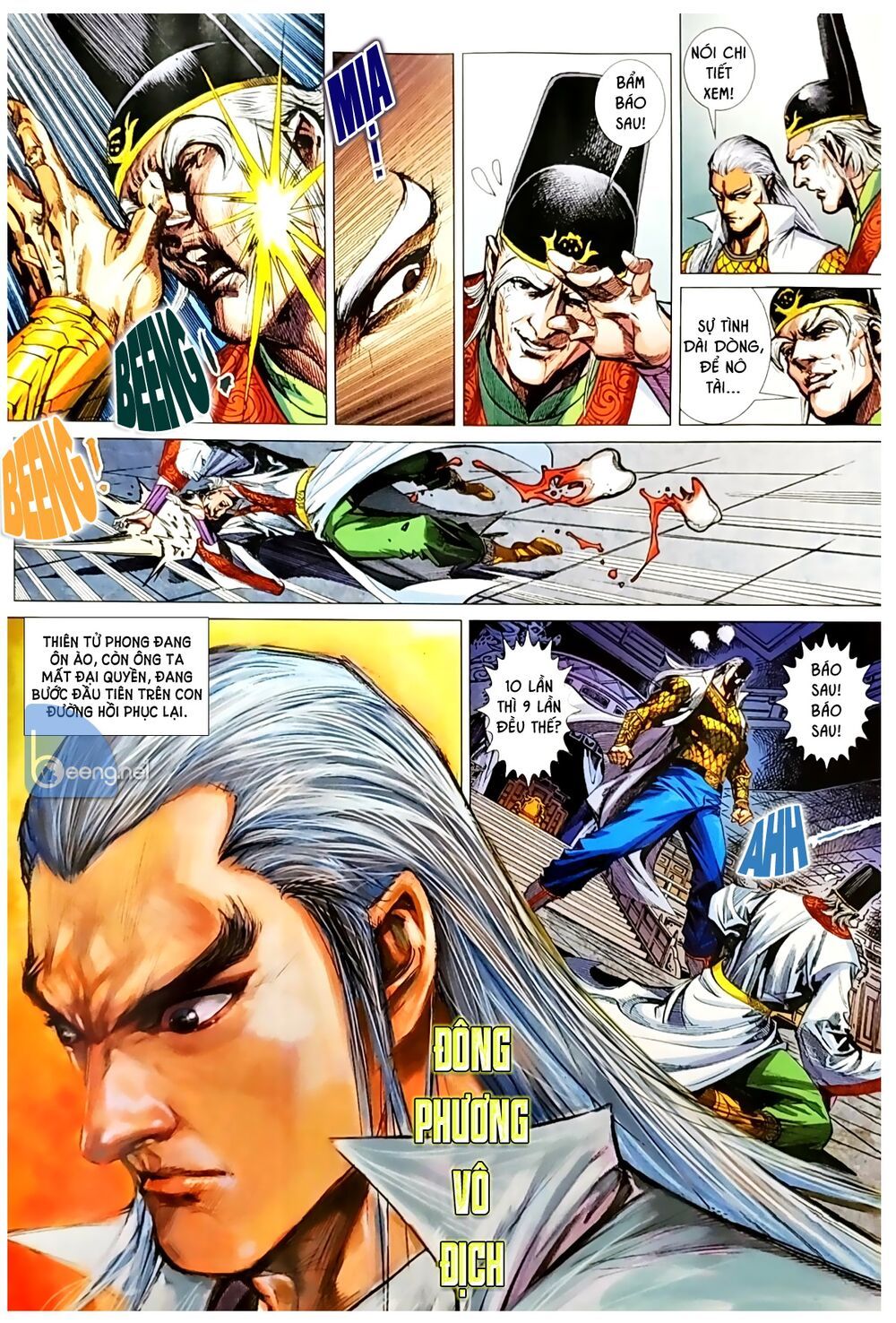 Long Hổ Môn Chapter 1048.2 - Trang 2