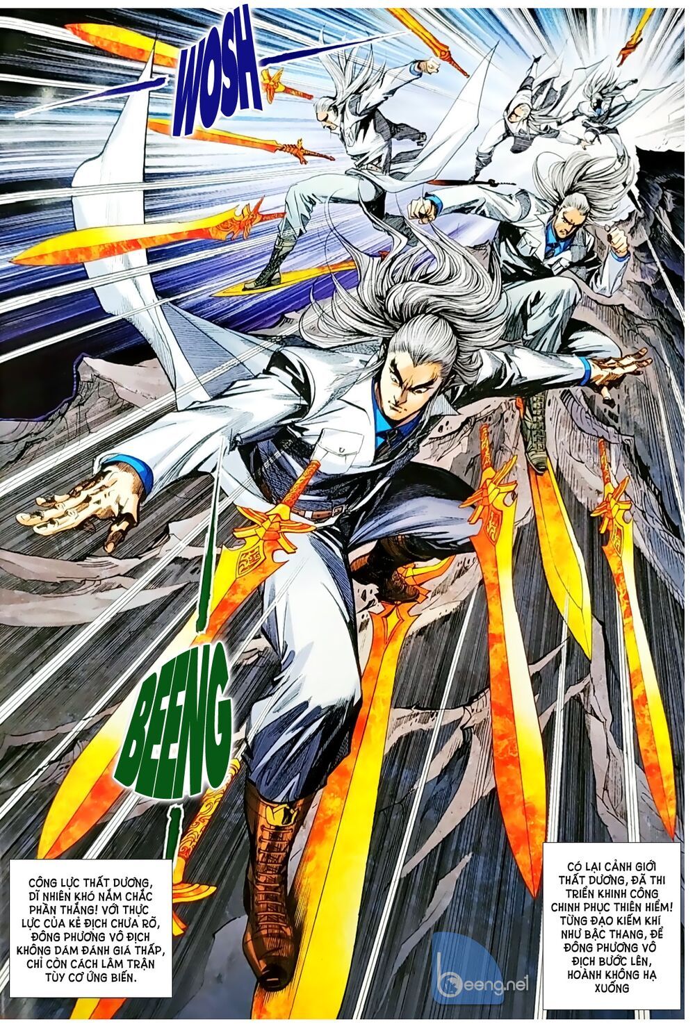 Long Hổ Môn Chapter 1048.2 - Trang 2