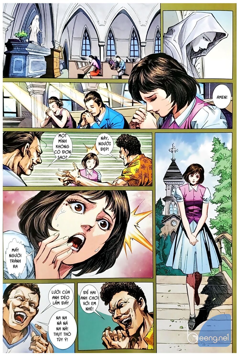 Long Hổ Môn Chapter 1048.2 - Trang 2