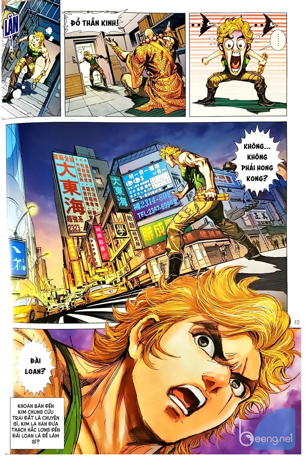 Long Hổ Môn Chapter 1049.1 - Trang 2